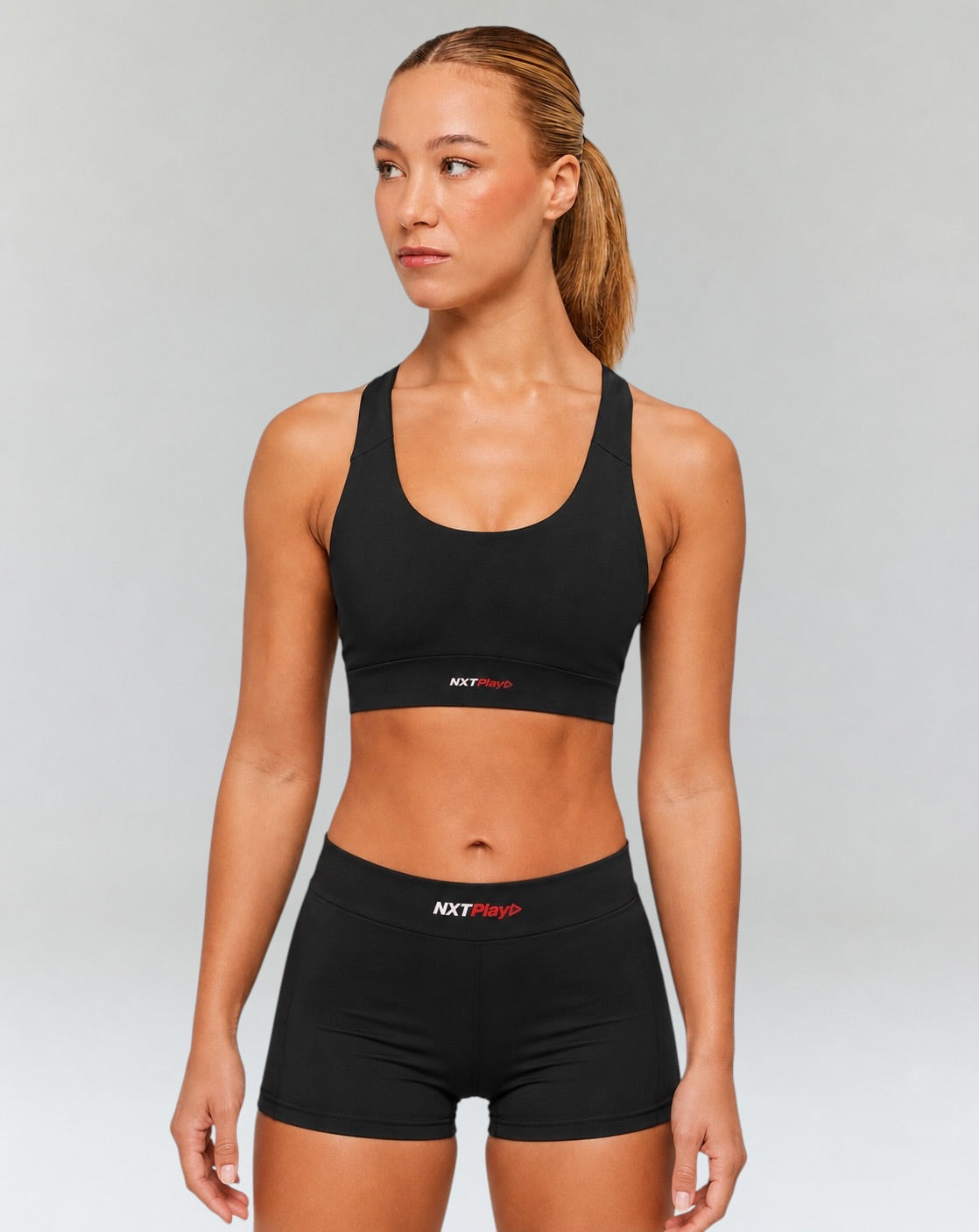 High-Rise Performance Shorts