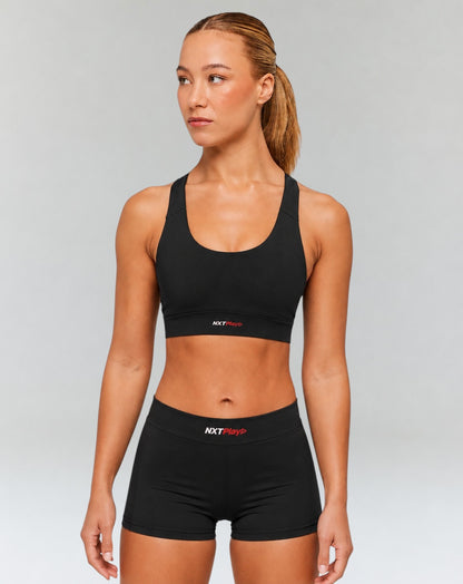 High-Rise Performance Shorts