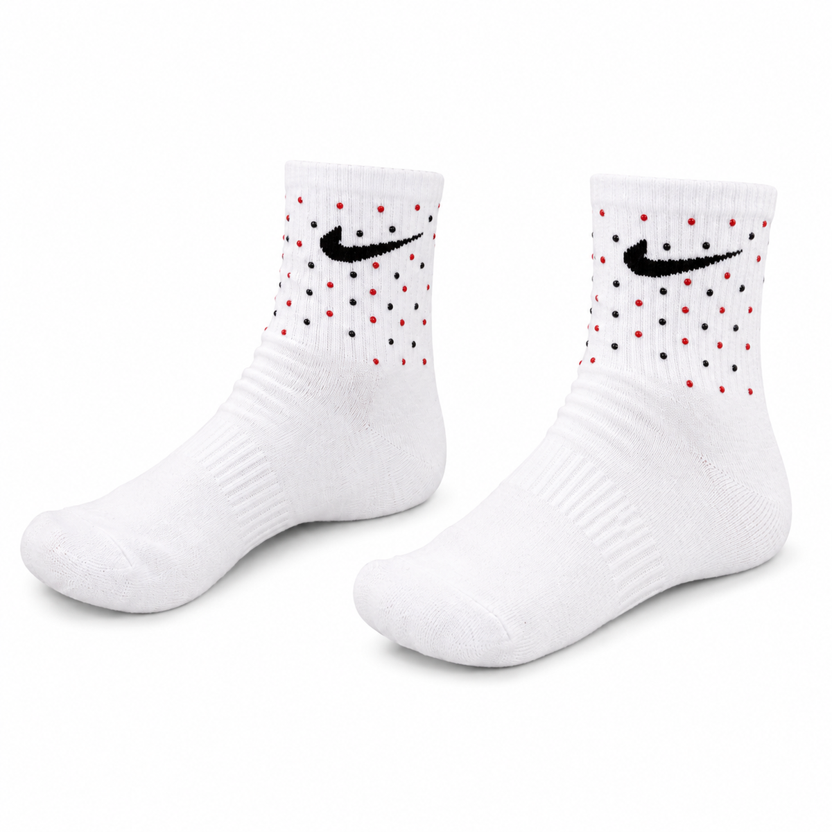Rhinestone Nike Socks