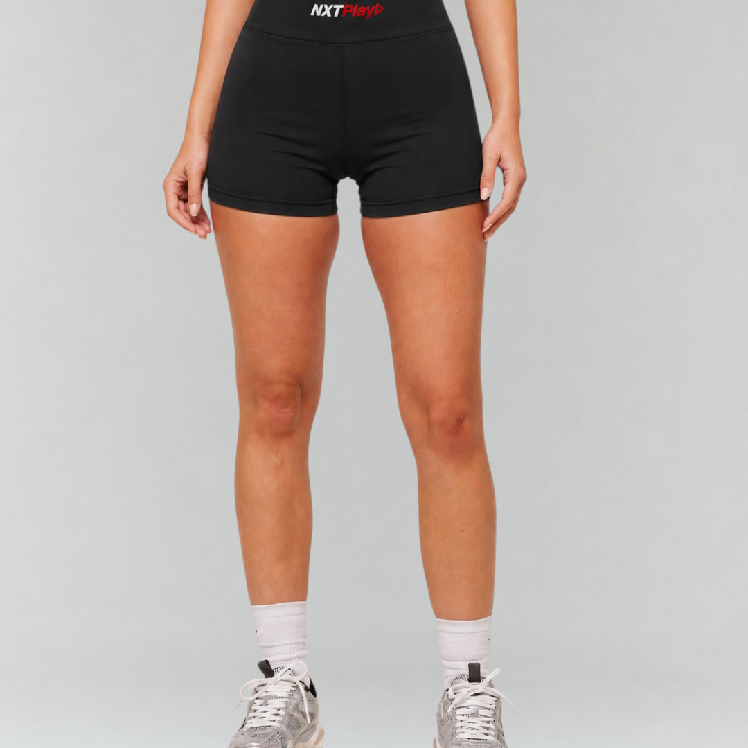 High-Rise Performance Shorts