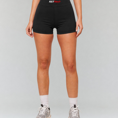 High-Rise Performance Shorts