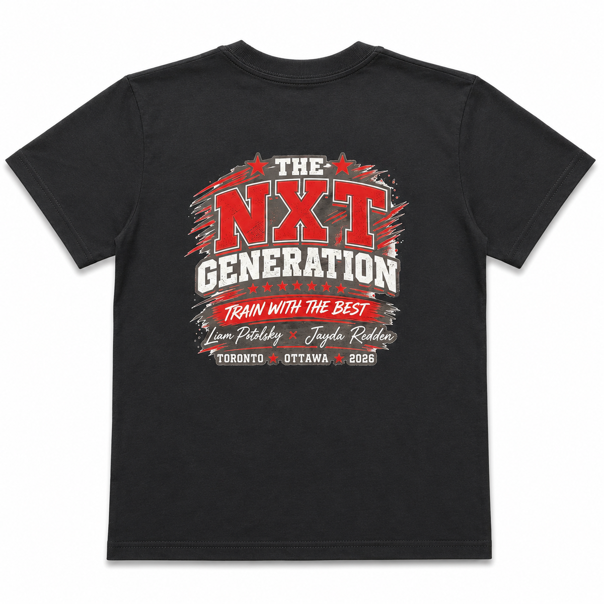 NXTPLAY X LIAM & JAYDA T-shirt
