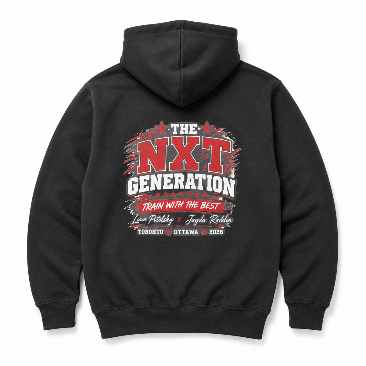 NXTPLAY X Liam & Jayda Hoodie