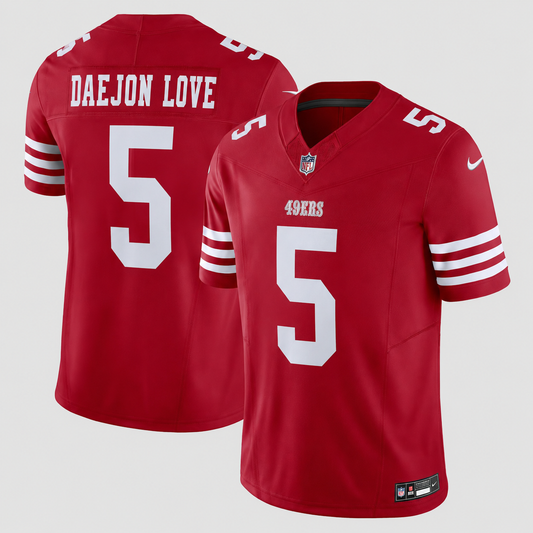 Daejon Love 49’ers Jersey
