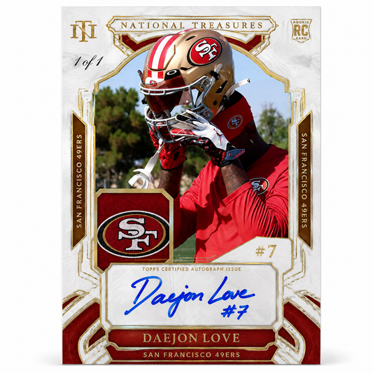 Daejon Love Trading Card