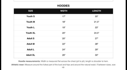 Rhinestone Statement Hoodie